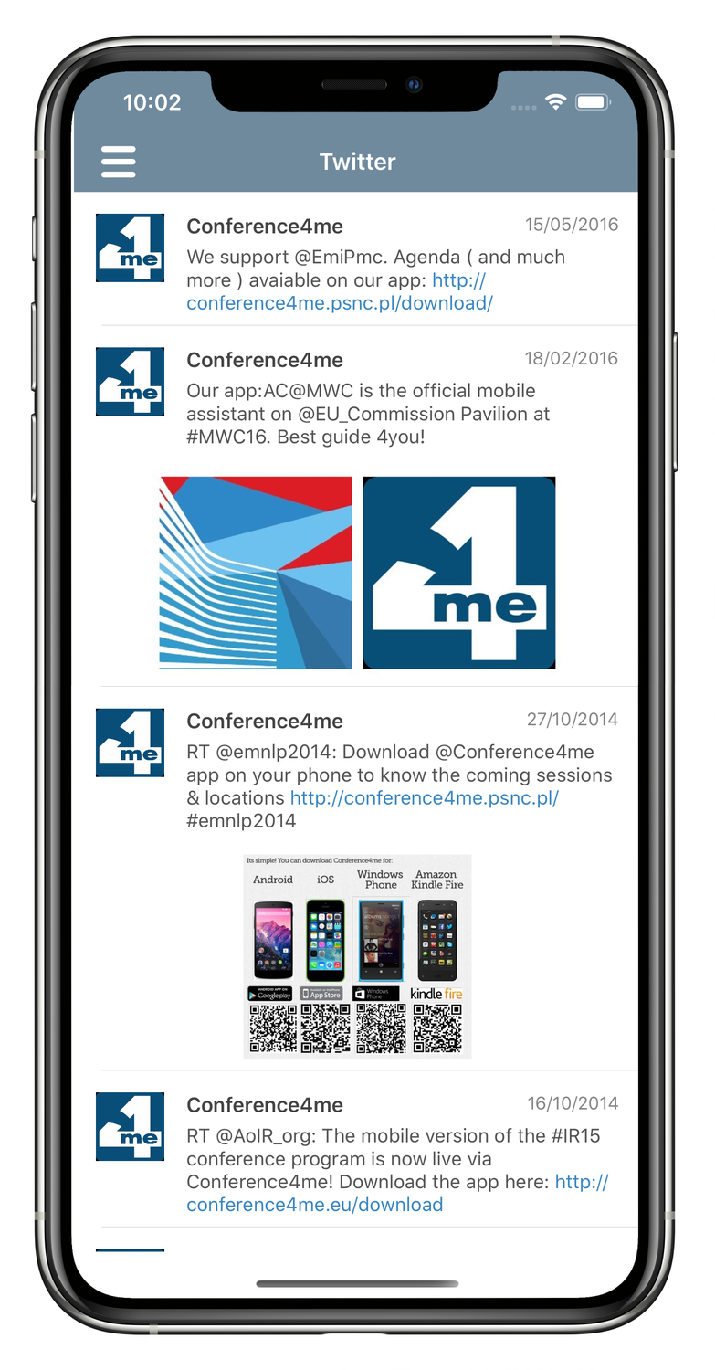 conference4me app